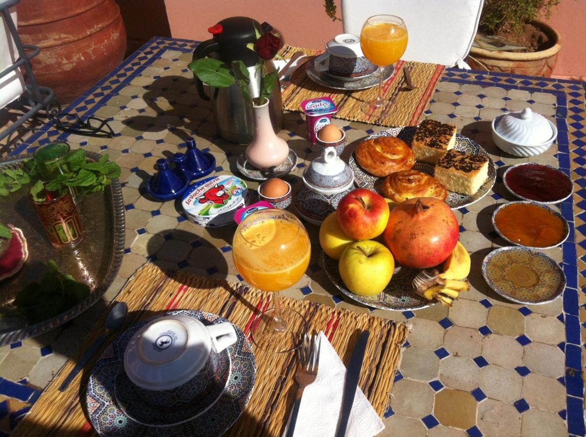 Riad Green Lotus Marrakesh Exterior foto