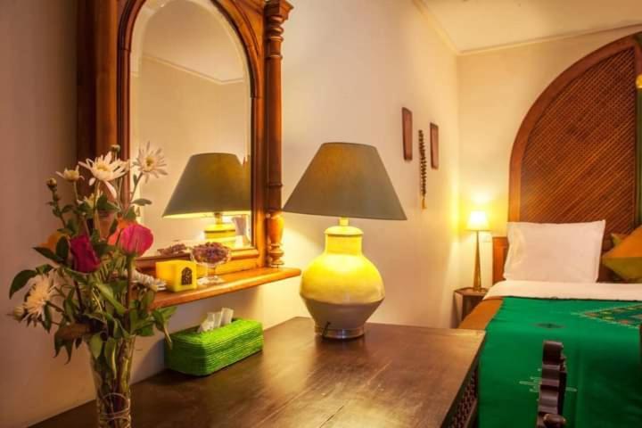 Riad Green Lotus Marrakesh Exterior foto