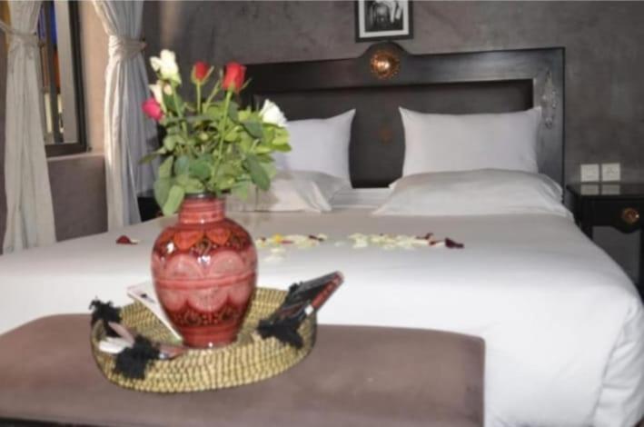 Riad Green Lotus Marrakesh Exterior foto