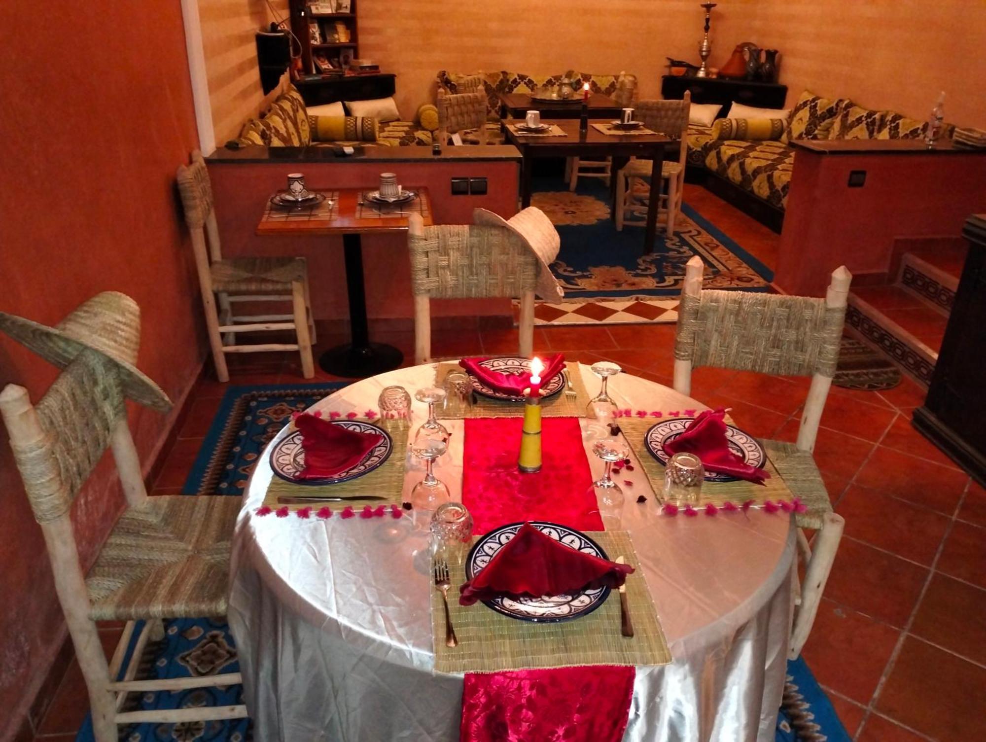 Riad Green Lotus Marrakesh Exterior foto