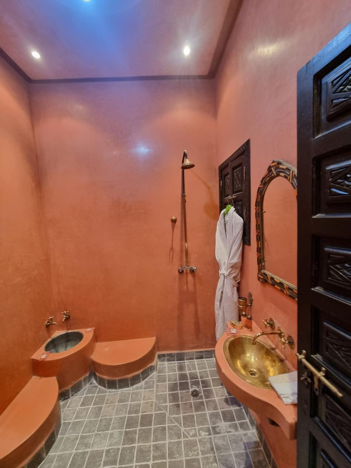 Riad Green Lotus Marrakesh Exterior foto