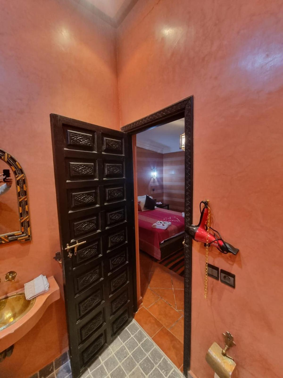 Riad Green Lotus Marrakesh Exterior foto
