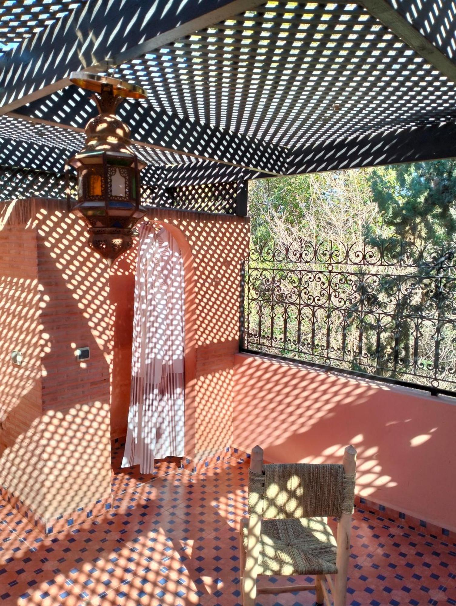 Riad Green Lotus Marrakesh Exterior foto